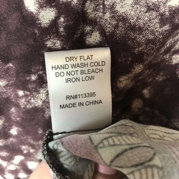 EN CREME XS Strapless Bohemian Maxi Dress - Picture 8 of 8